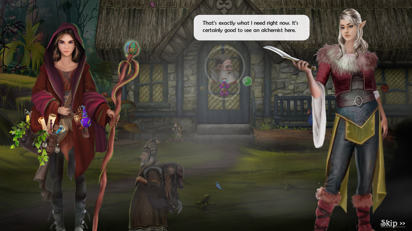 The Enthralling Realms: An Alchemist’s Tale