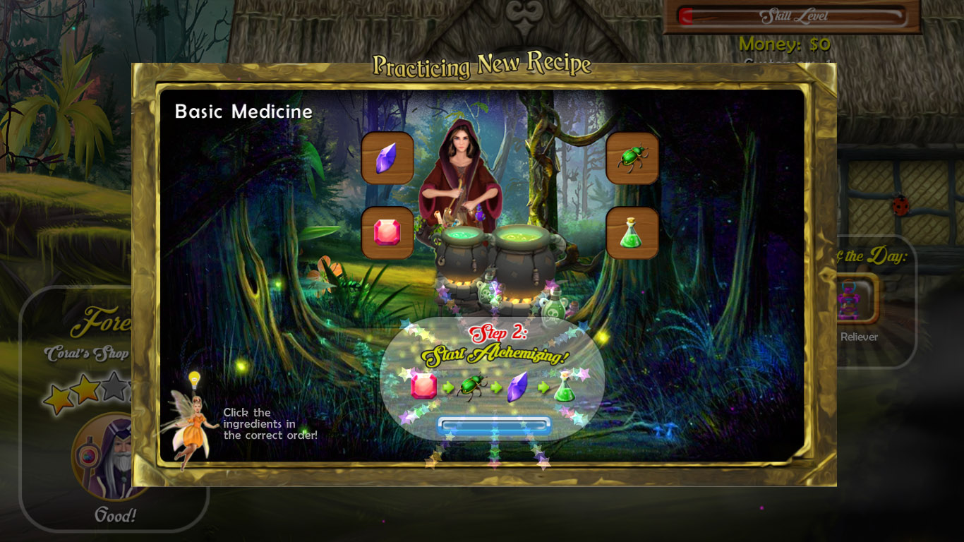 The Enthralling Realms: An Alchemist’s Tale