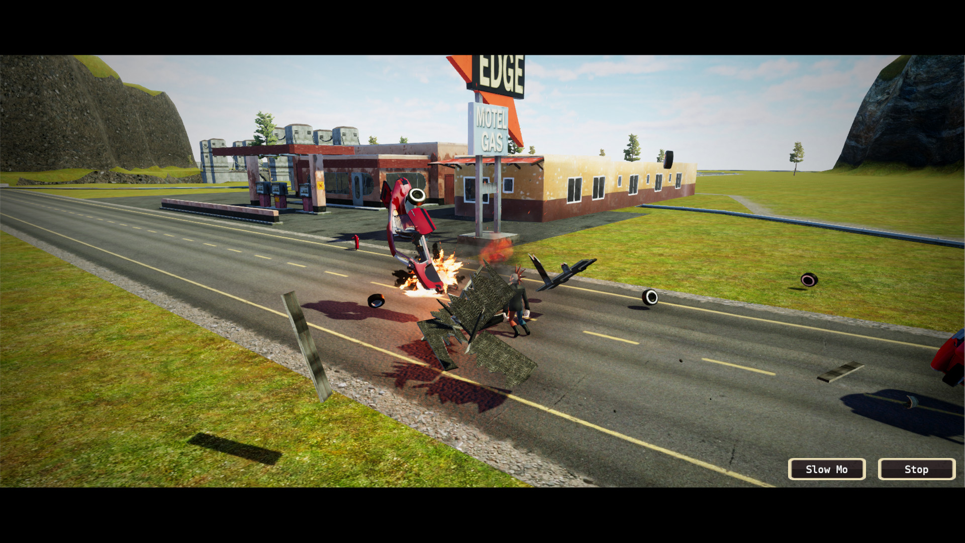 Wrecked Crash Simulator