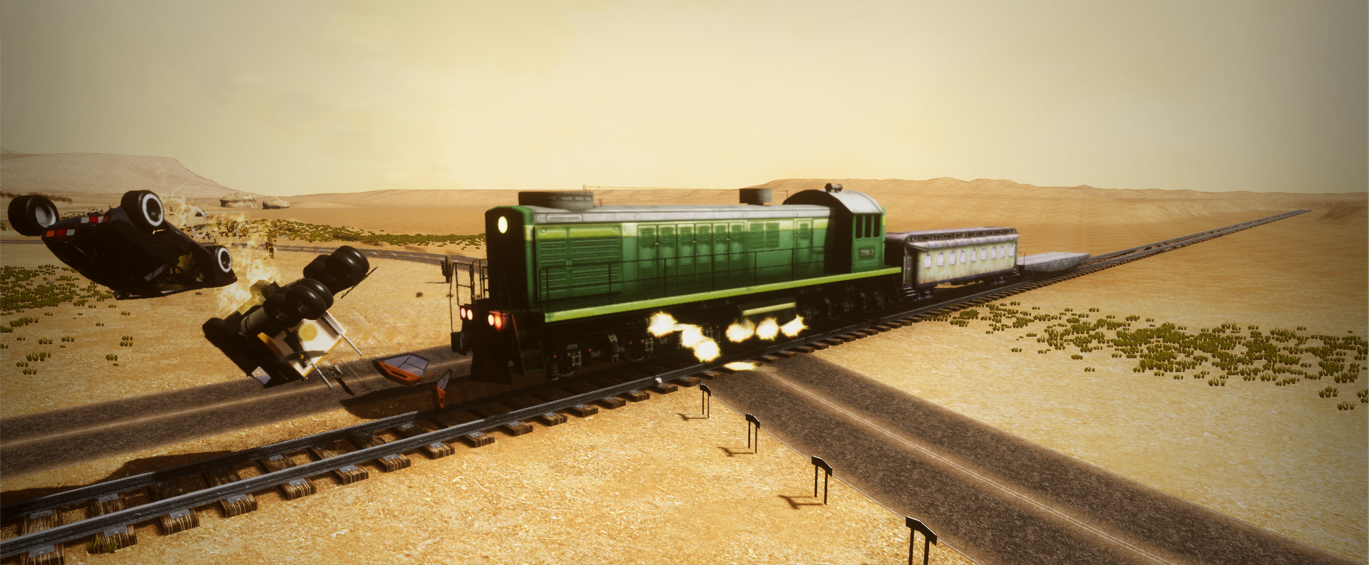 Wrecked Crash Simulator