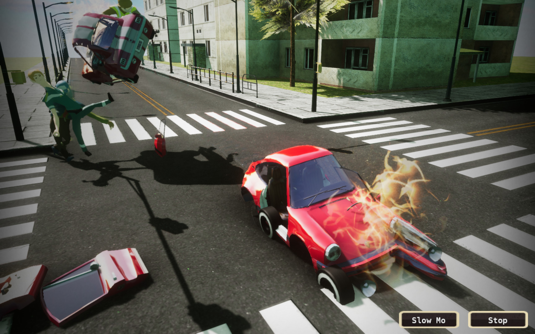 Wrecked Crash Simulator