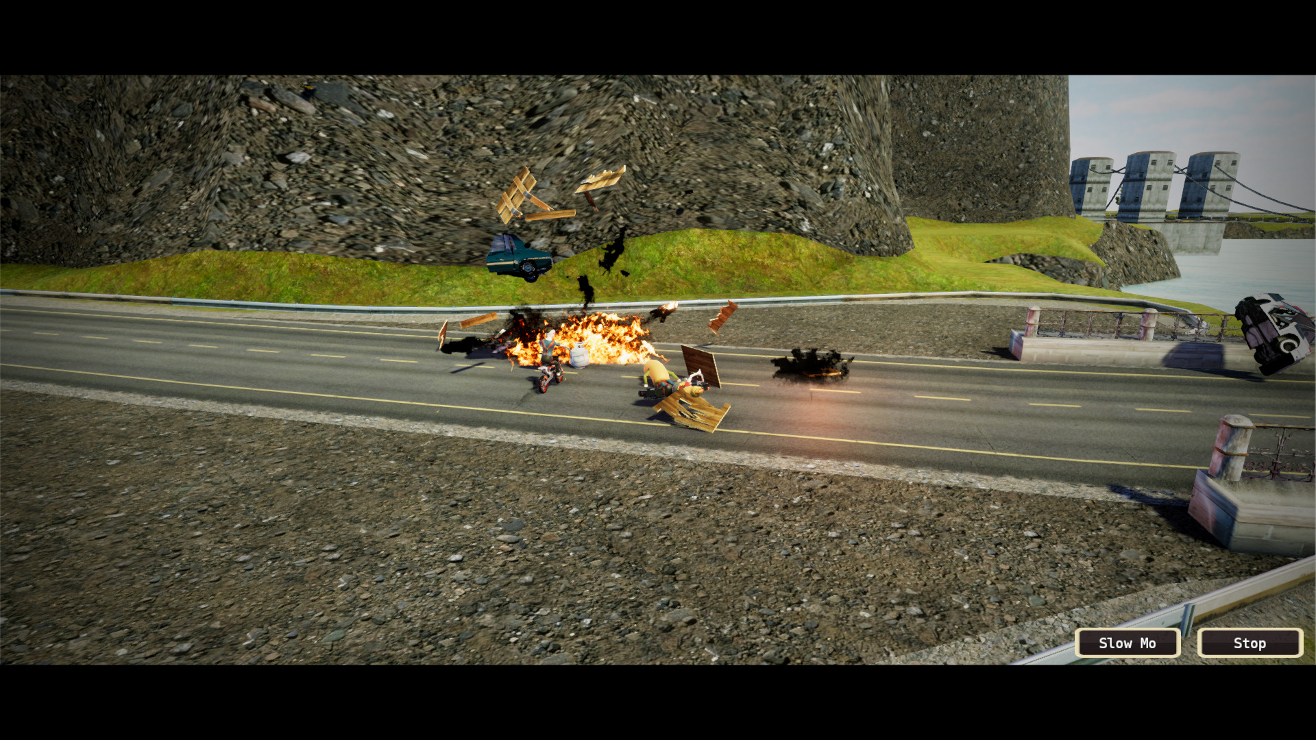 Wrecked Crash Simulator