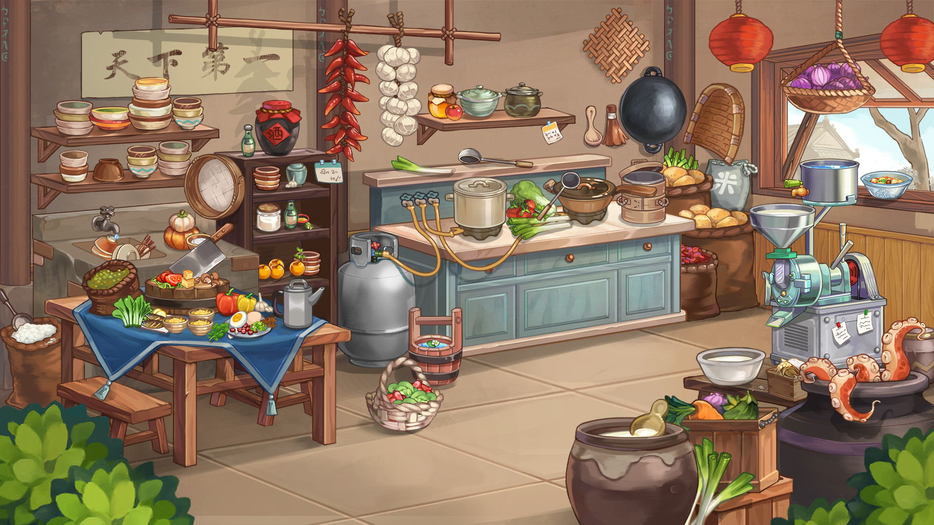 Tofu Pudding Simulator