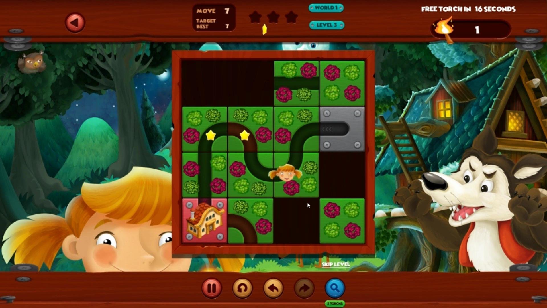 Little Reds Forest Fun