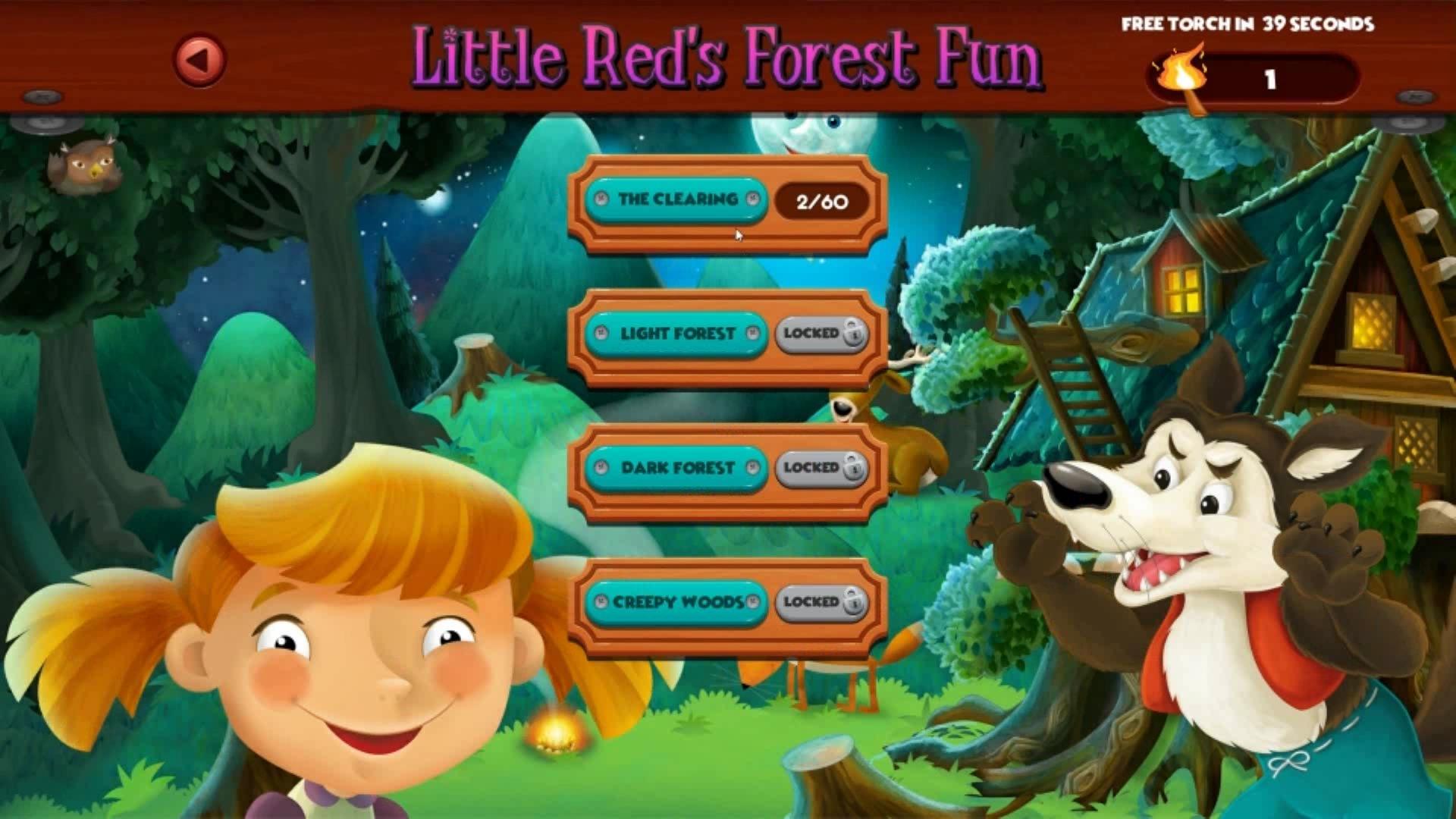 Little Reds Forest Fun