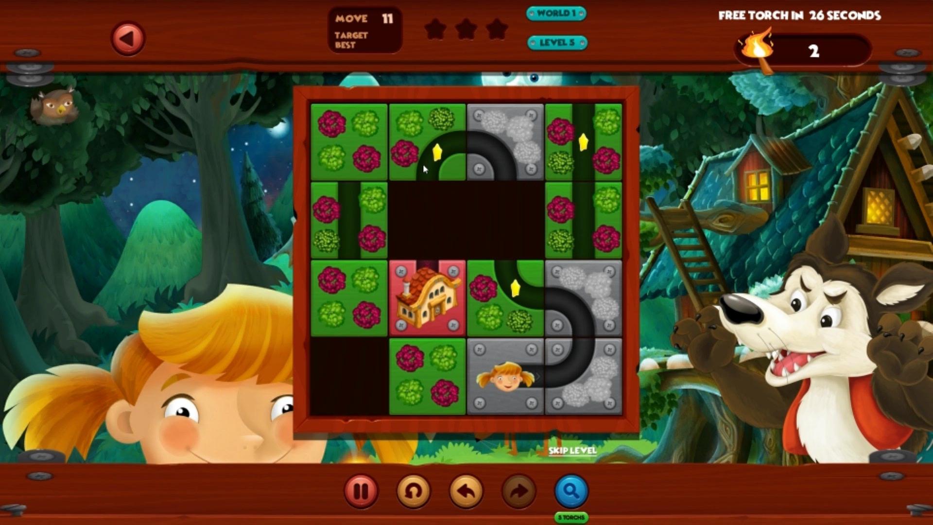 Little Reds Forest Fun