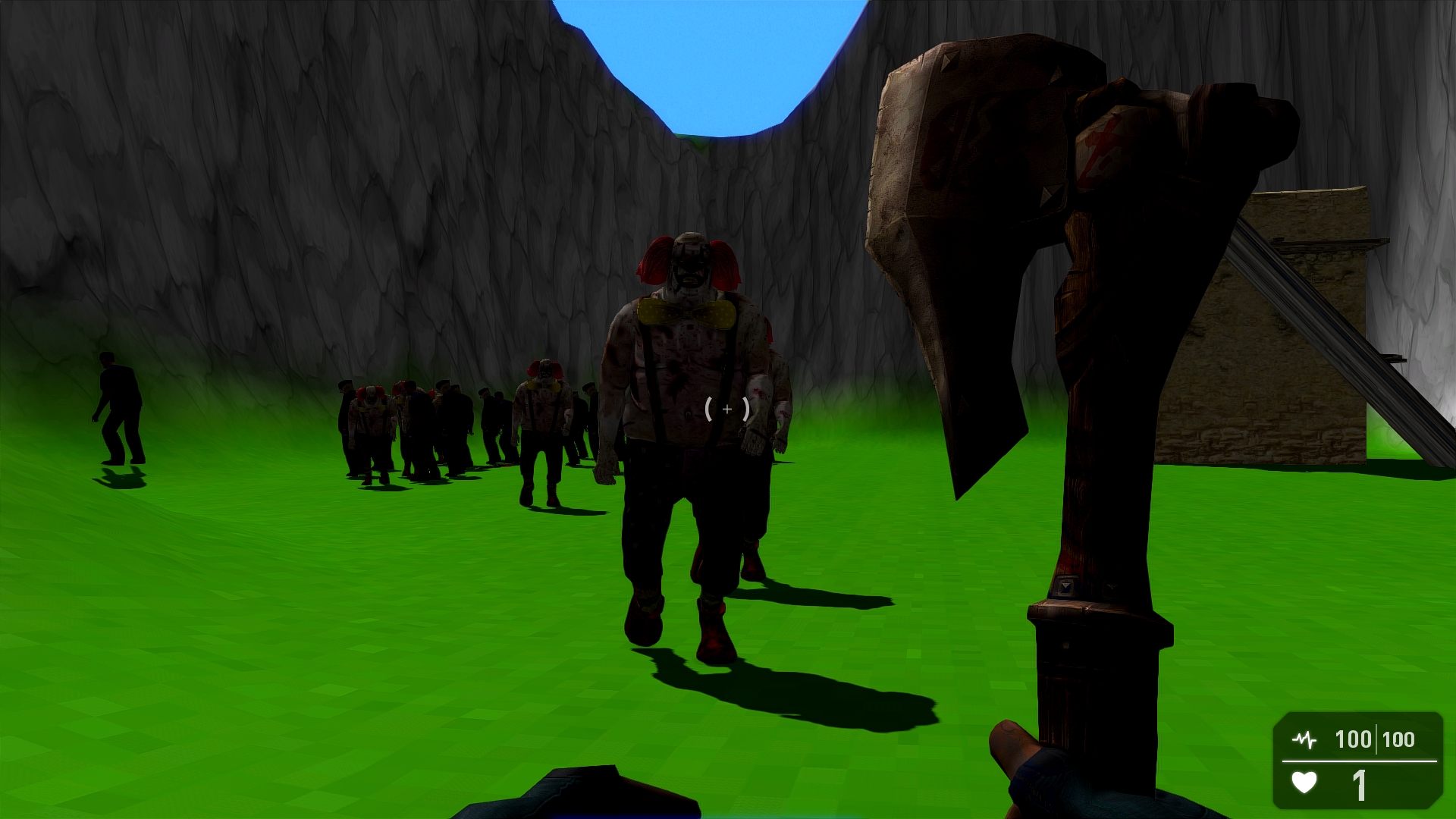 Clown Thug Cop Zombies