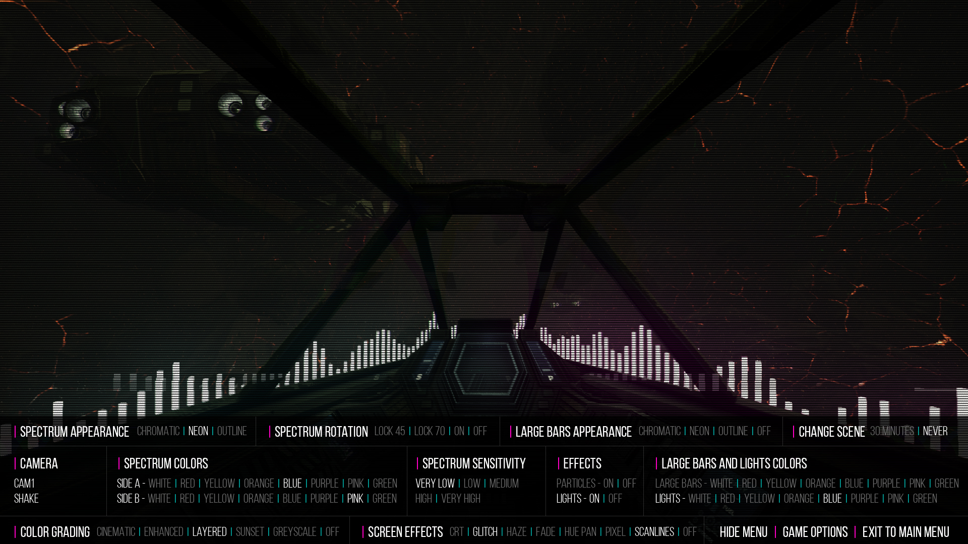Overture Music Visualization