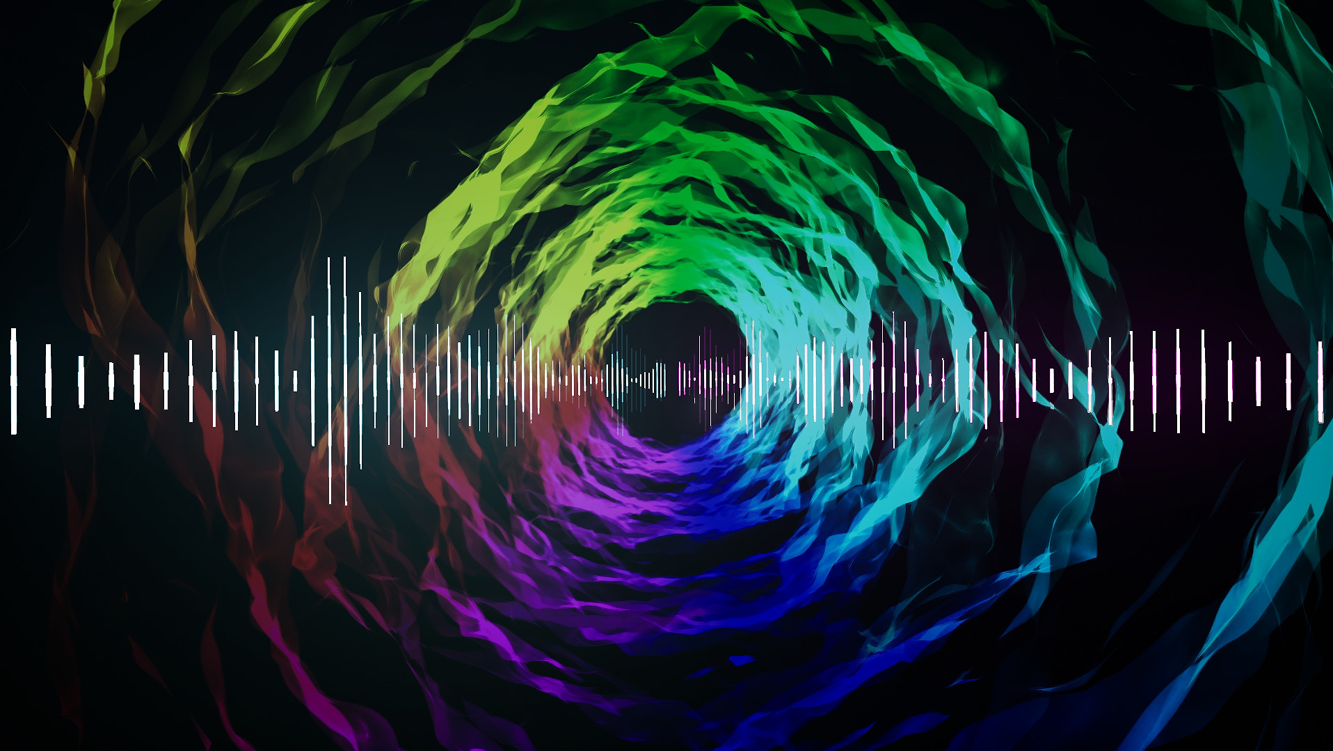 Overture Music Visualization
