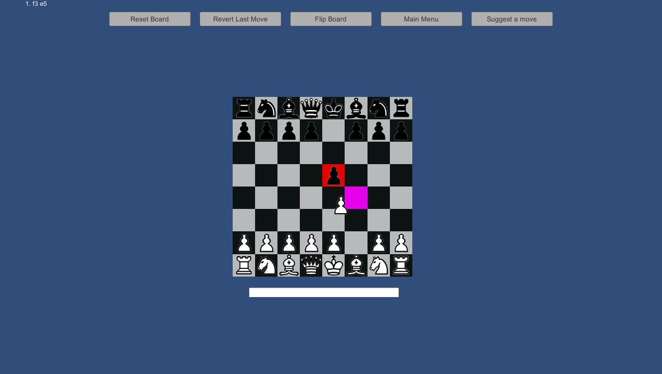 Simple Chess