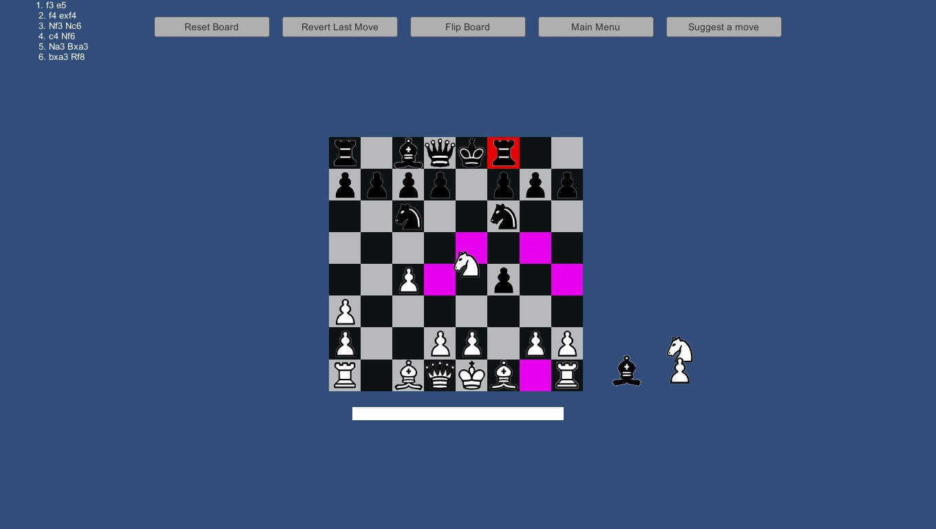 Simple Chess