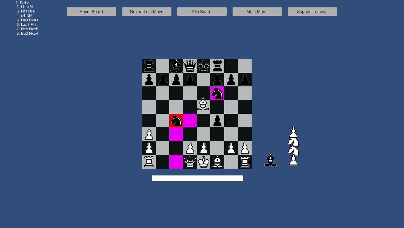 Simple Chess