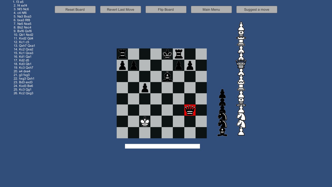 Simple Chess