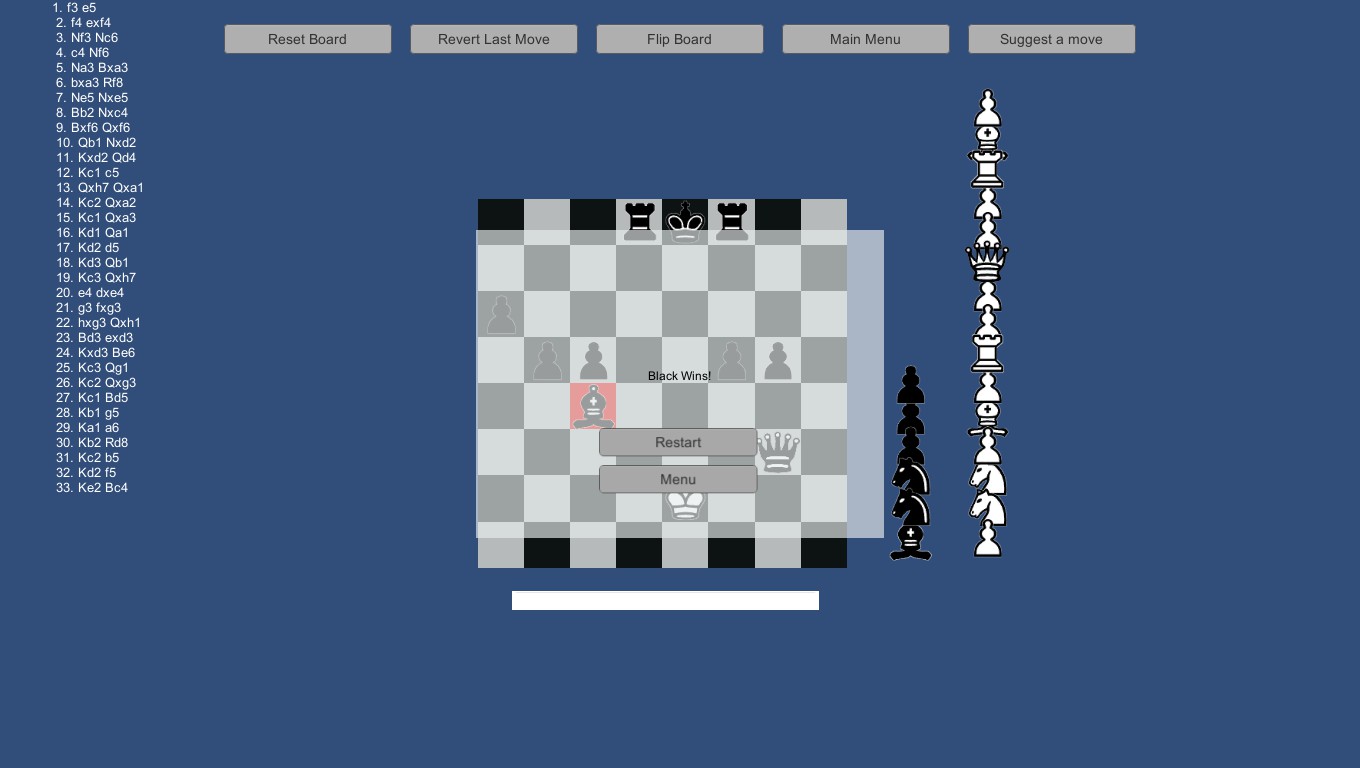 Simple Chess