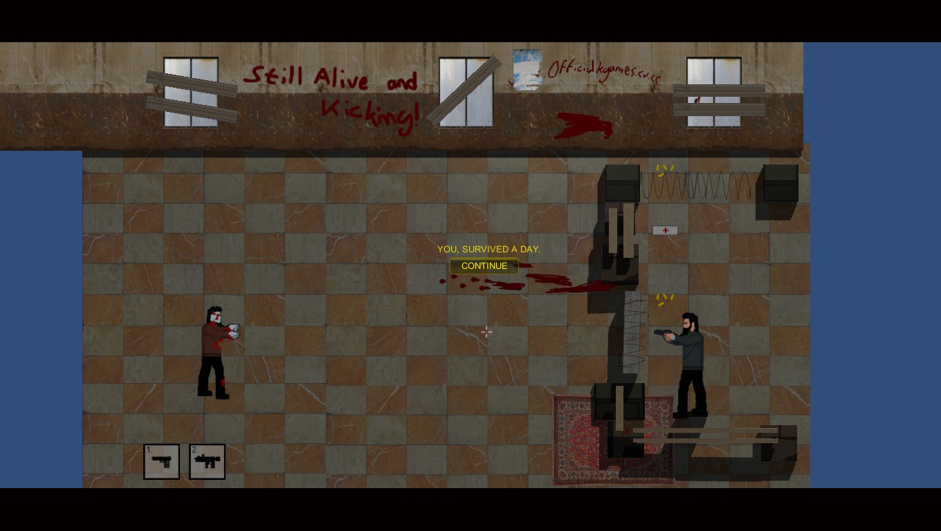 2D Zombie Survival