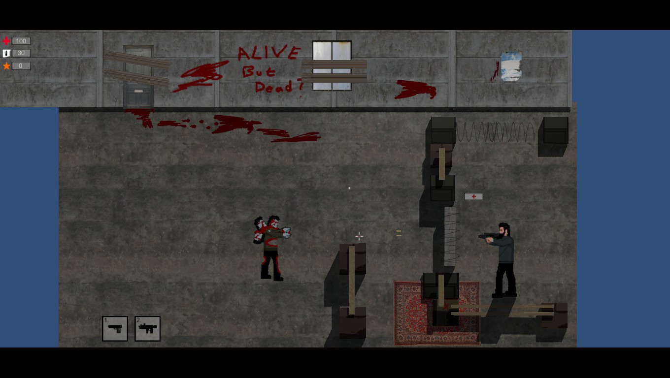 2D Zombie Survival