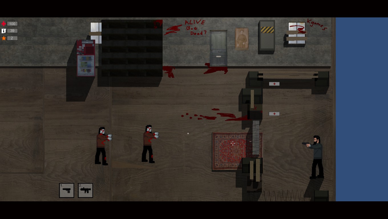 2D Zombie Survival