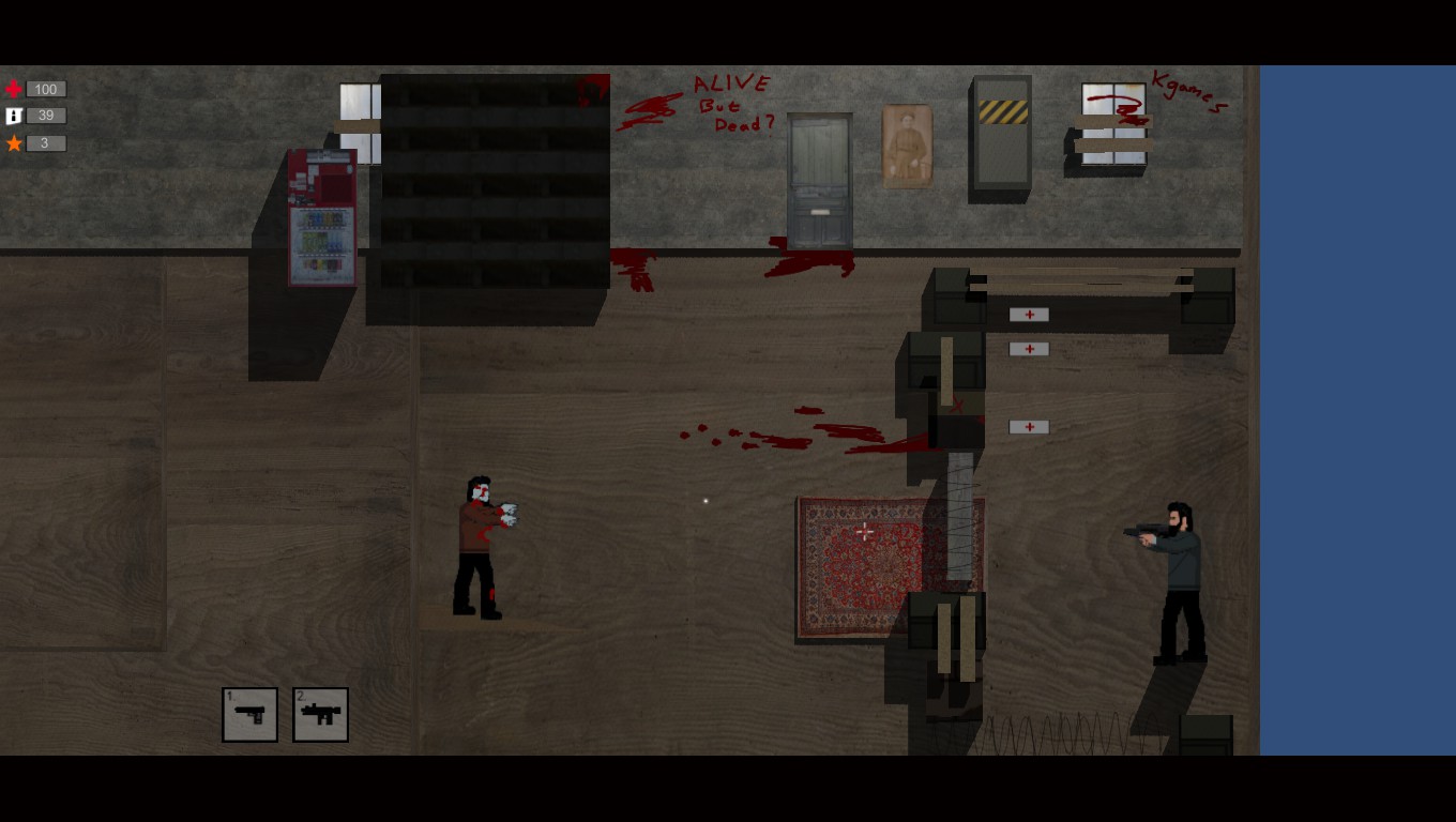 2D Zombie Survival