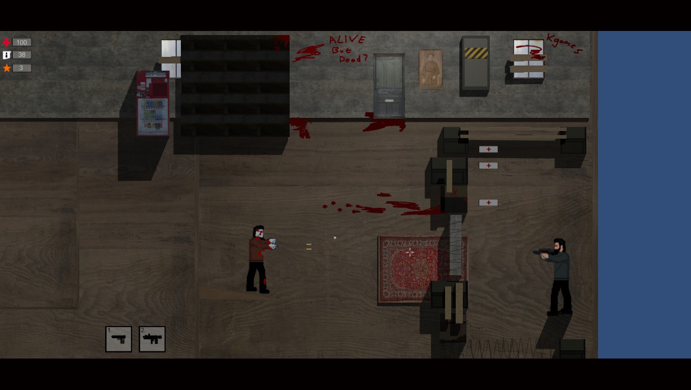 2D Zombie Survival