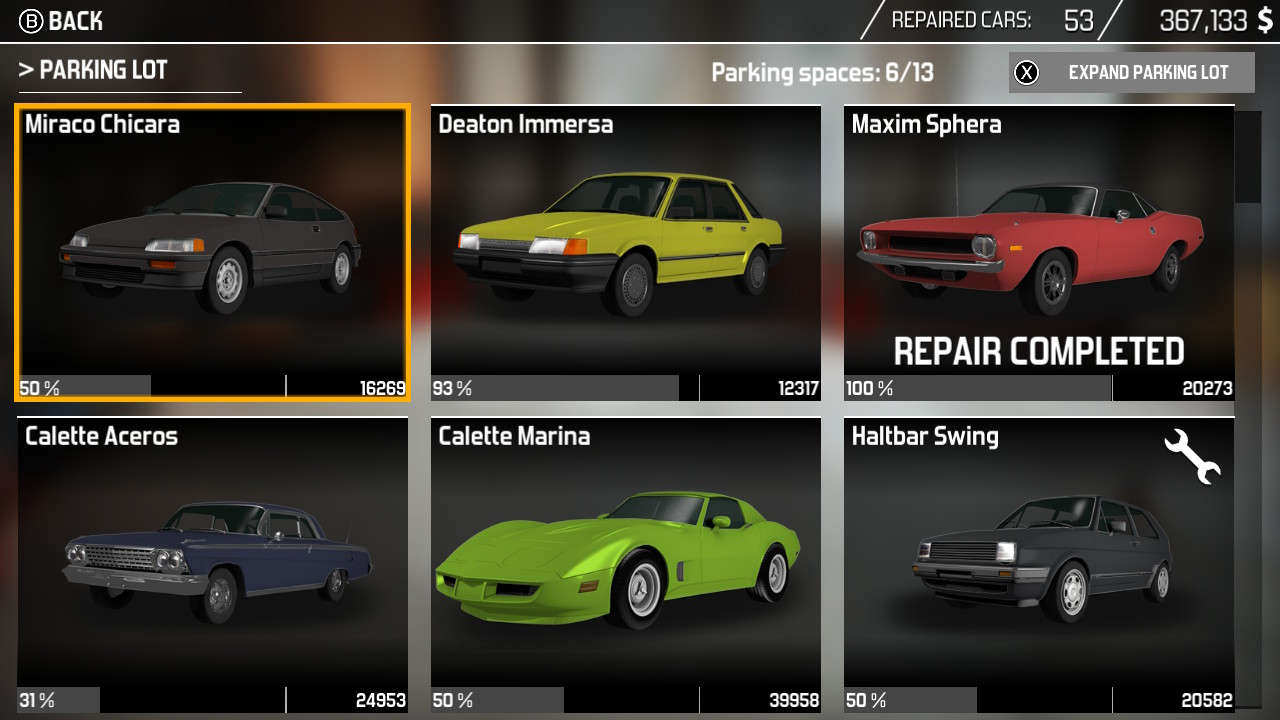 Car Mechanic Simulator