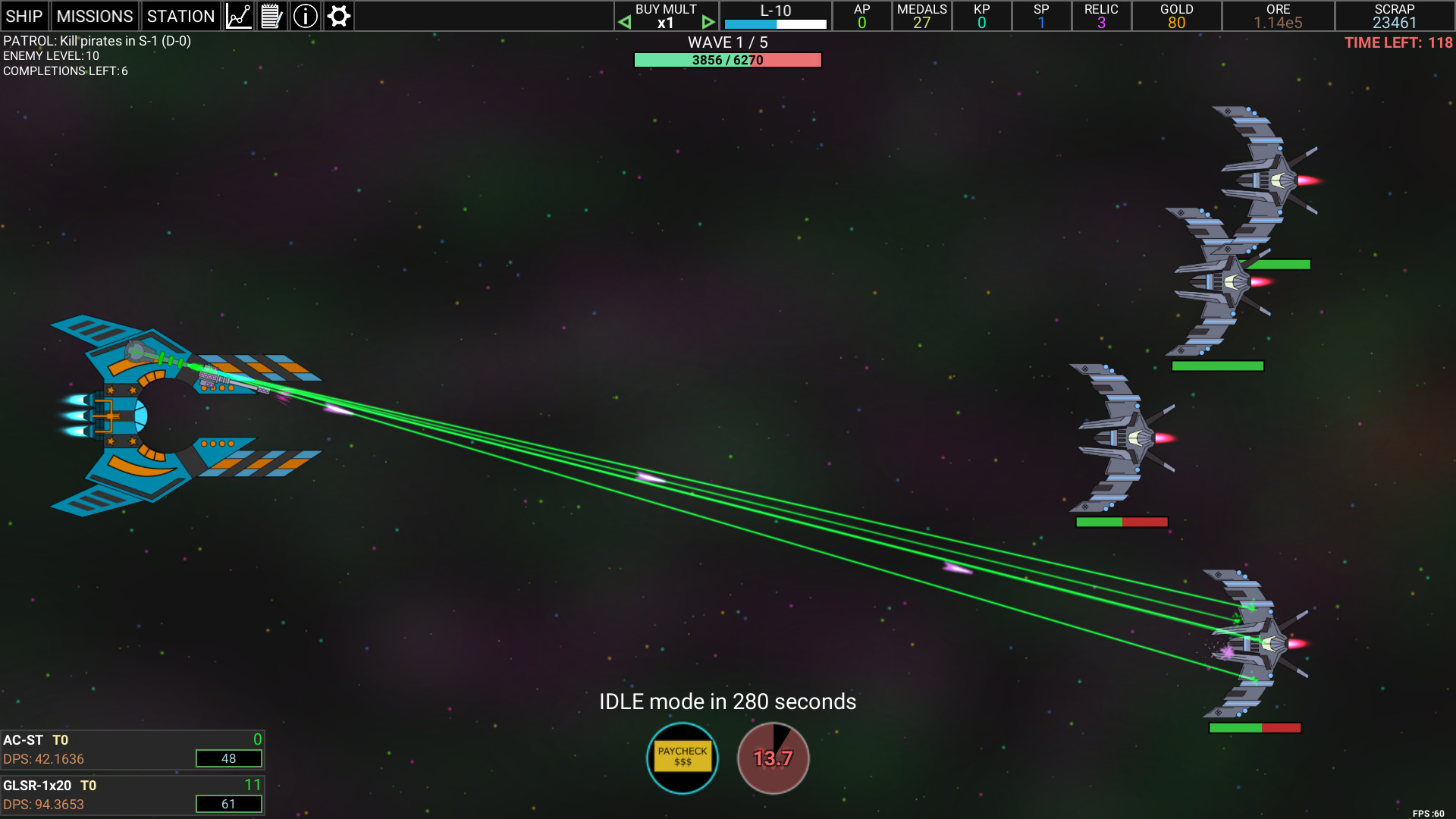 Idle Space Raider