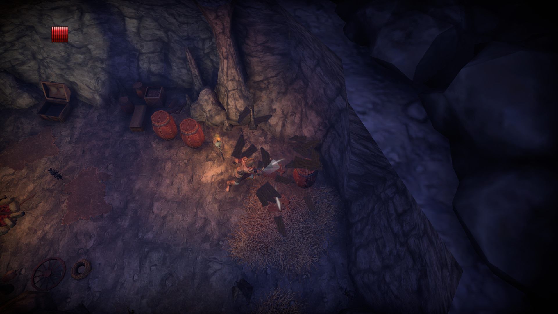 A Feeble Saga: Chapter I