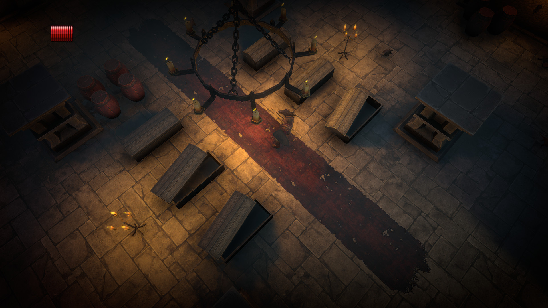 A Feeble Saga: Chapter I