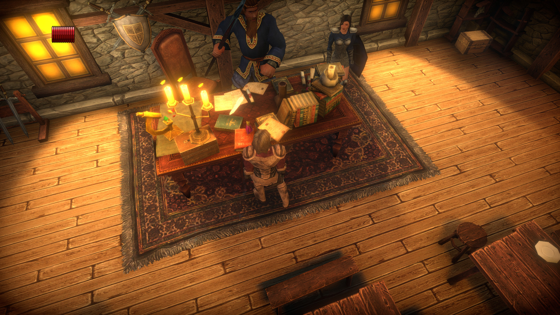 A Feeble Saga: Chapter I