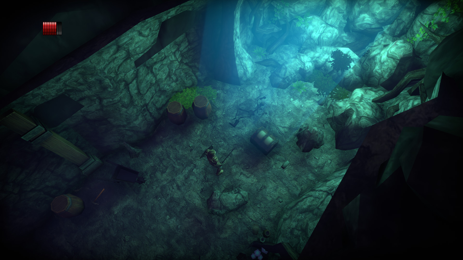 A Feeble Saga: Chapter I