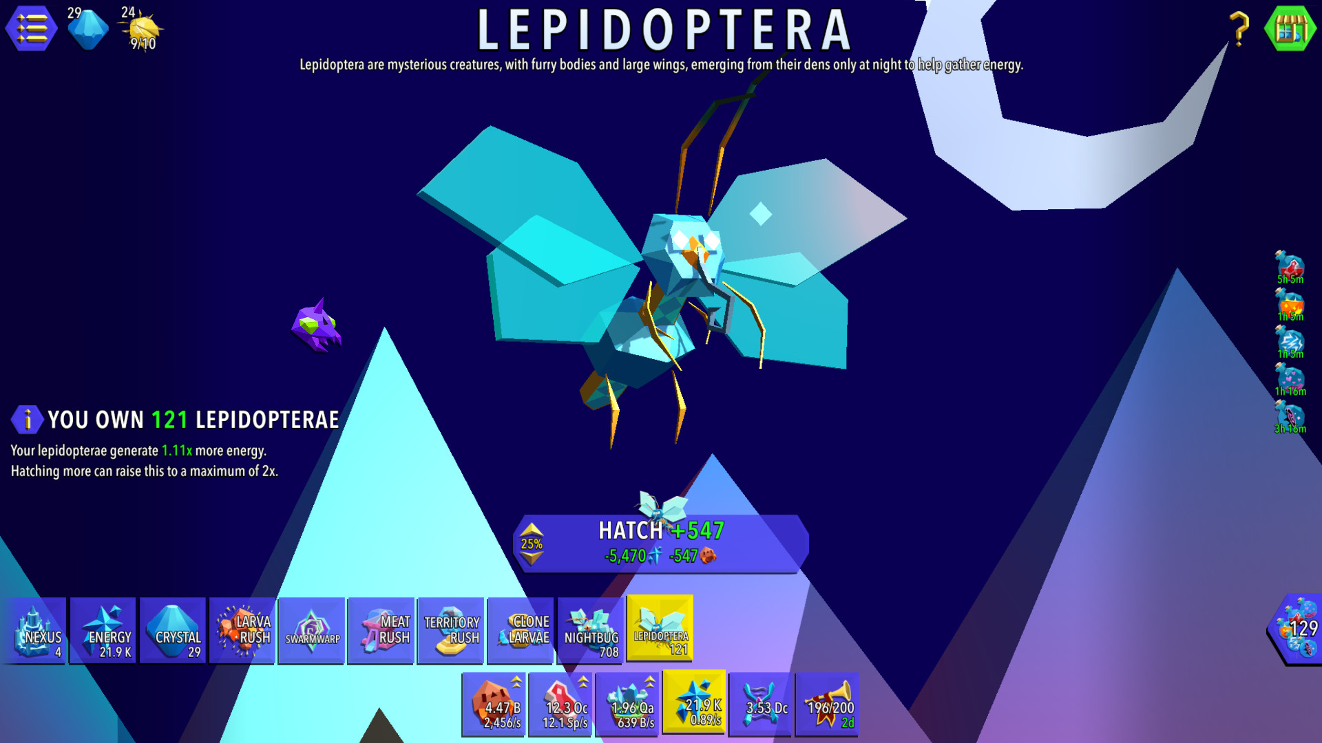 Swarm Simulator: Evolution