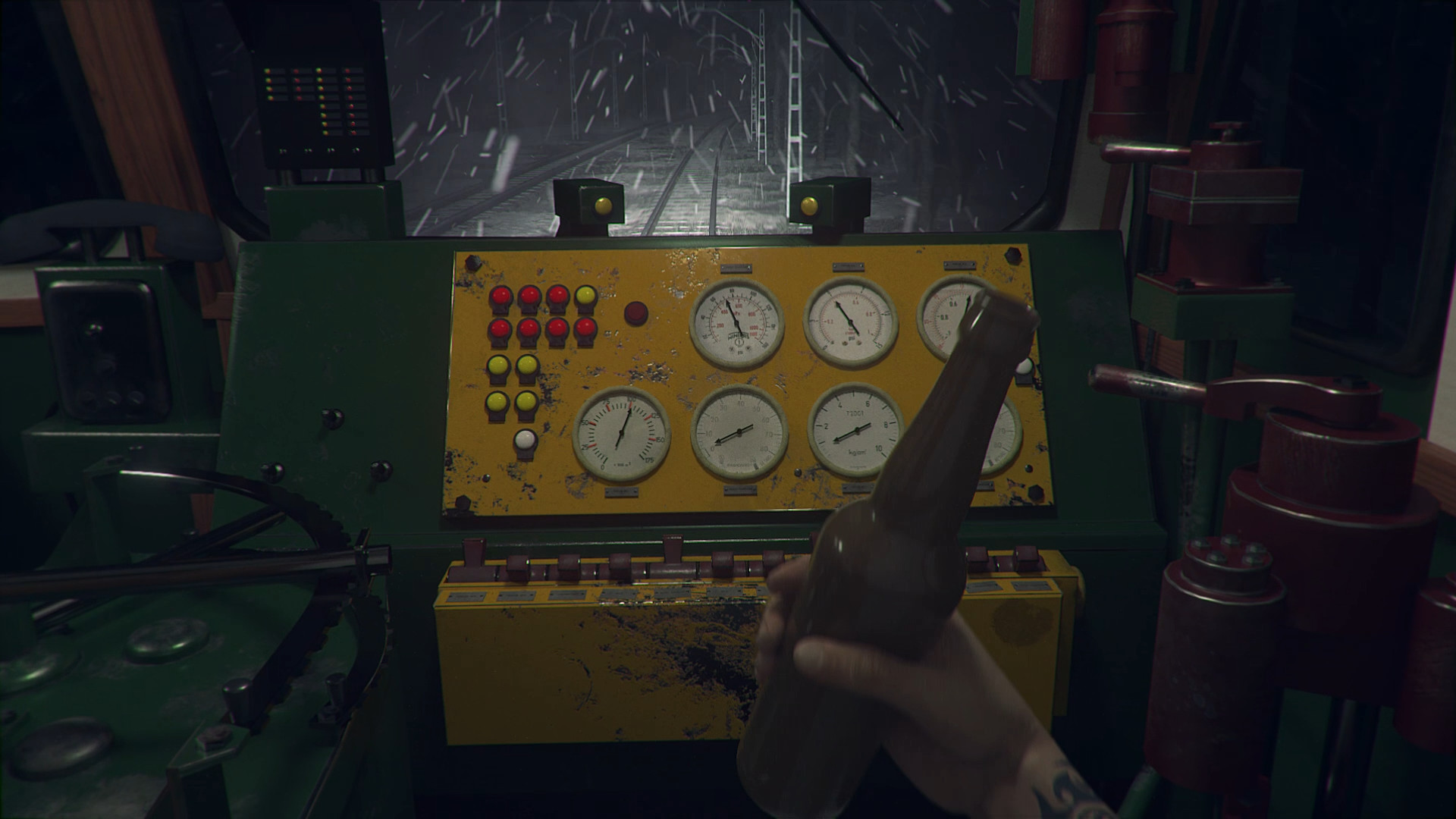 Trans-Siberian Railway Simulator