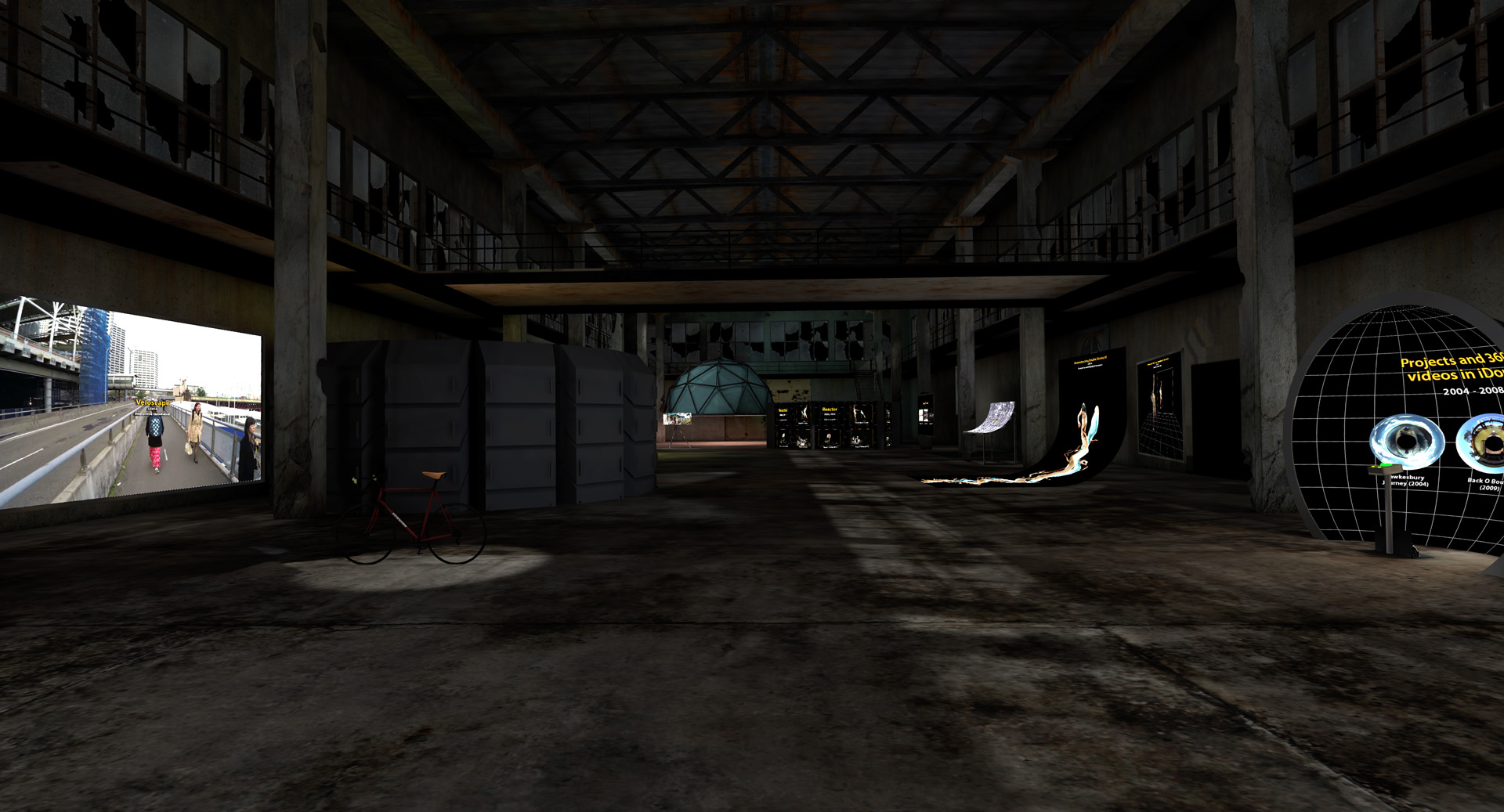 The Virtual Reality Museum of Immersive Experiences