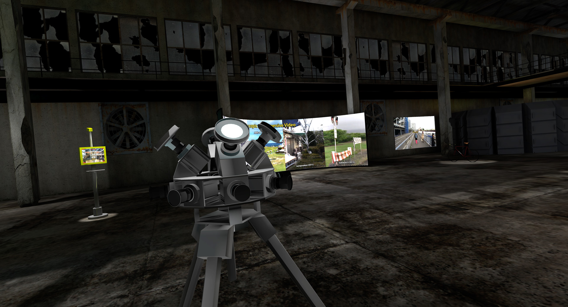 The Virtual Reality Museum of Immersive Experiences