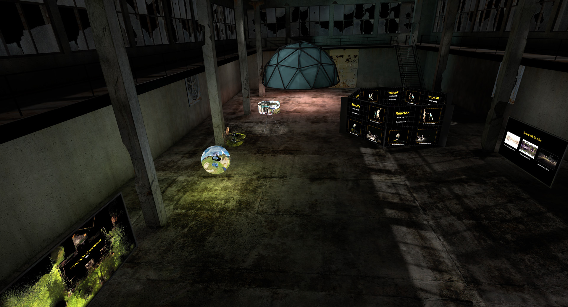 The Virtual Reality Museum of Immersive Experiences