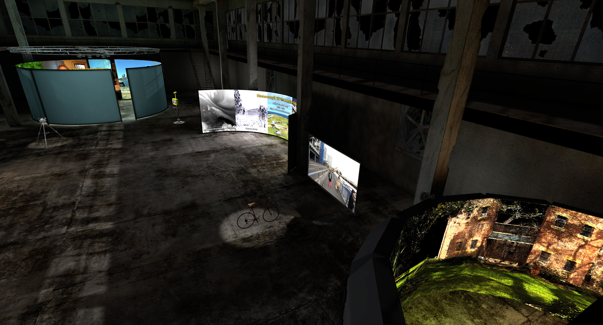 The Virtual Reality Museum of Immersive Experiences