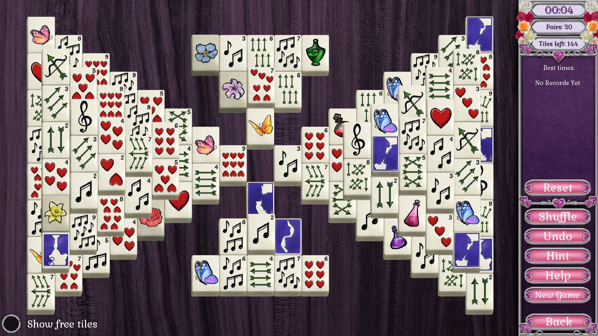 Jewel Match Solitaire L’Amour