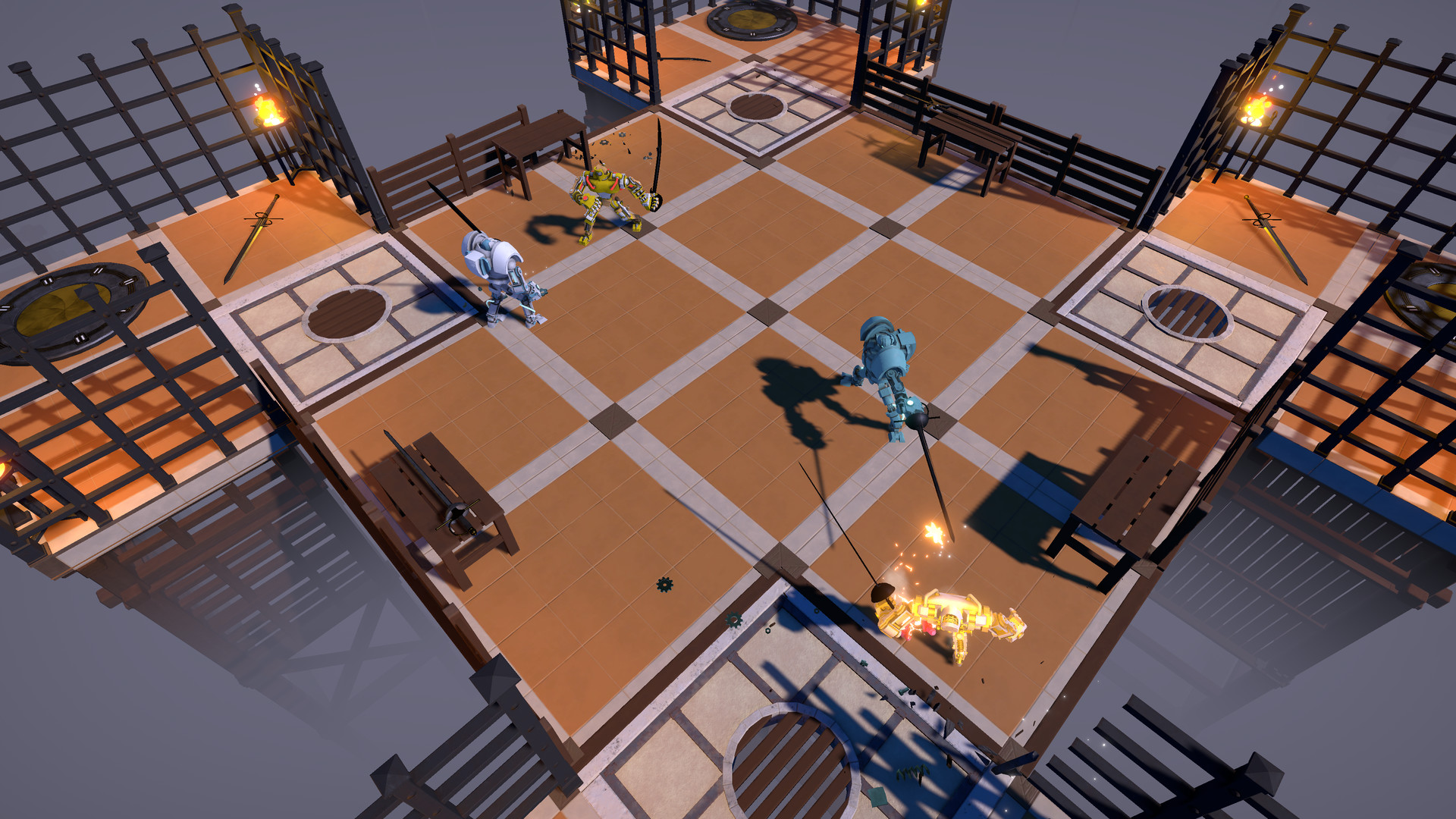 Dismantle: Construct Carnage