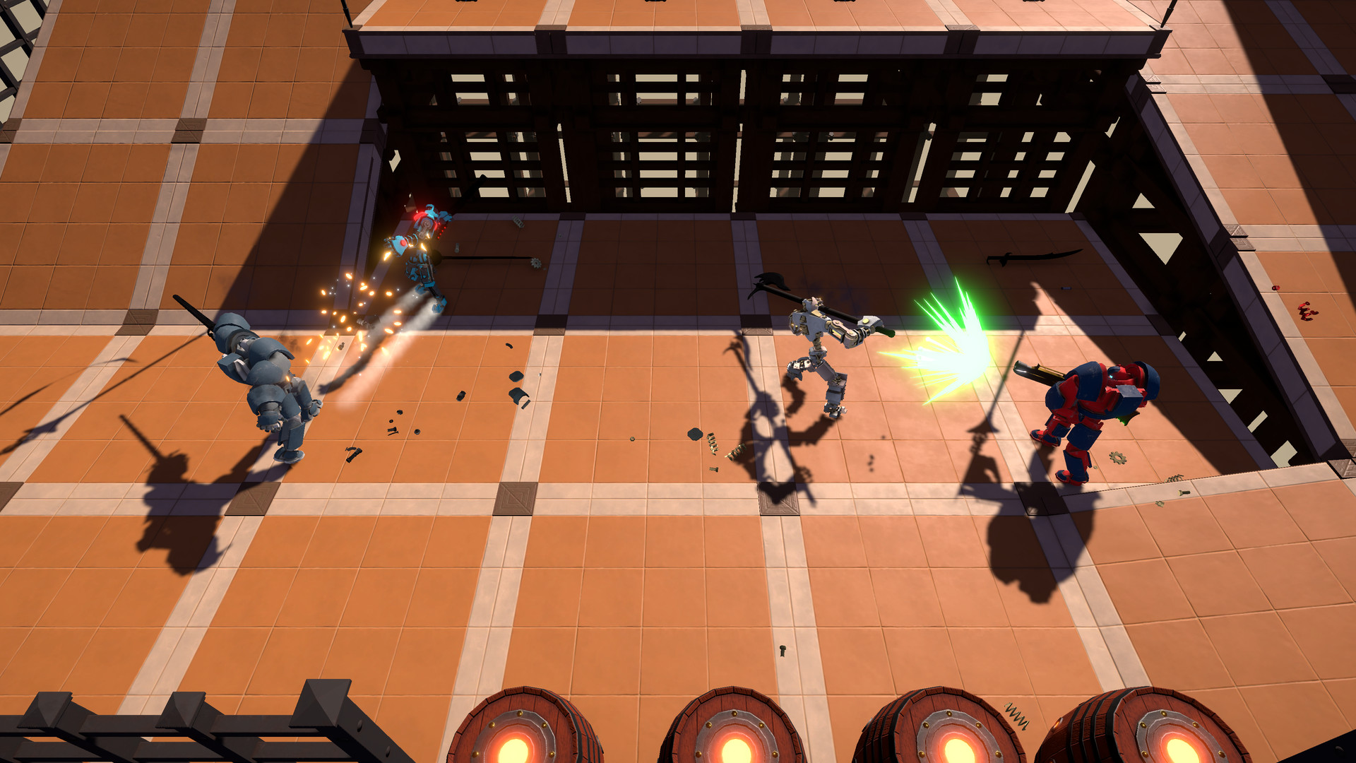 Dismantle: Construct Carnage