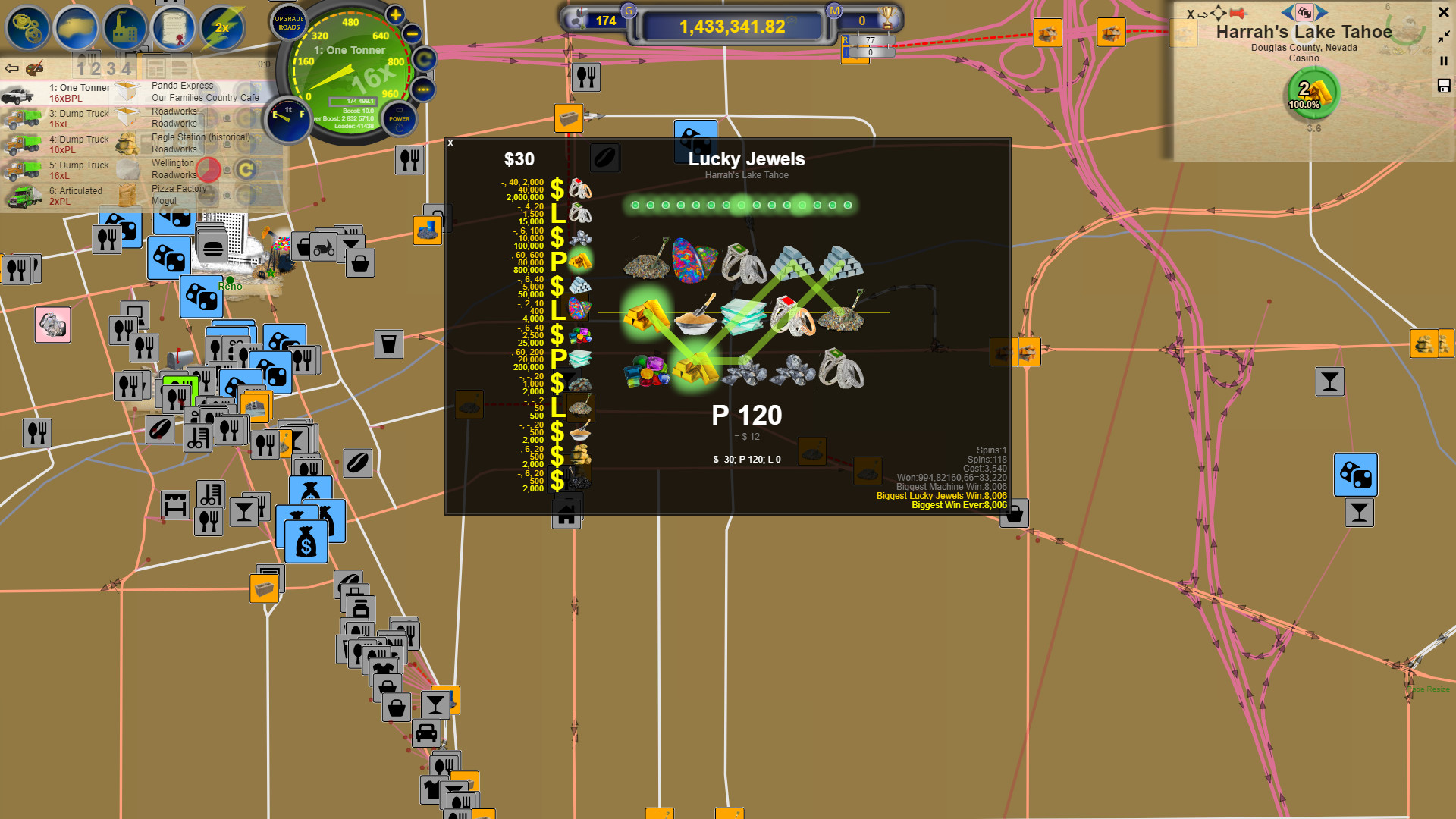 Logistical 2: USA – Nevada