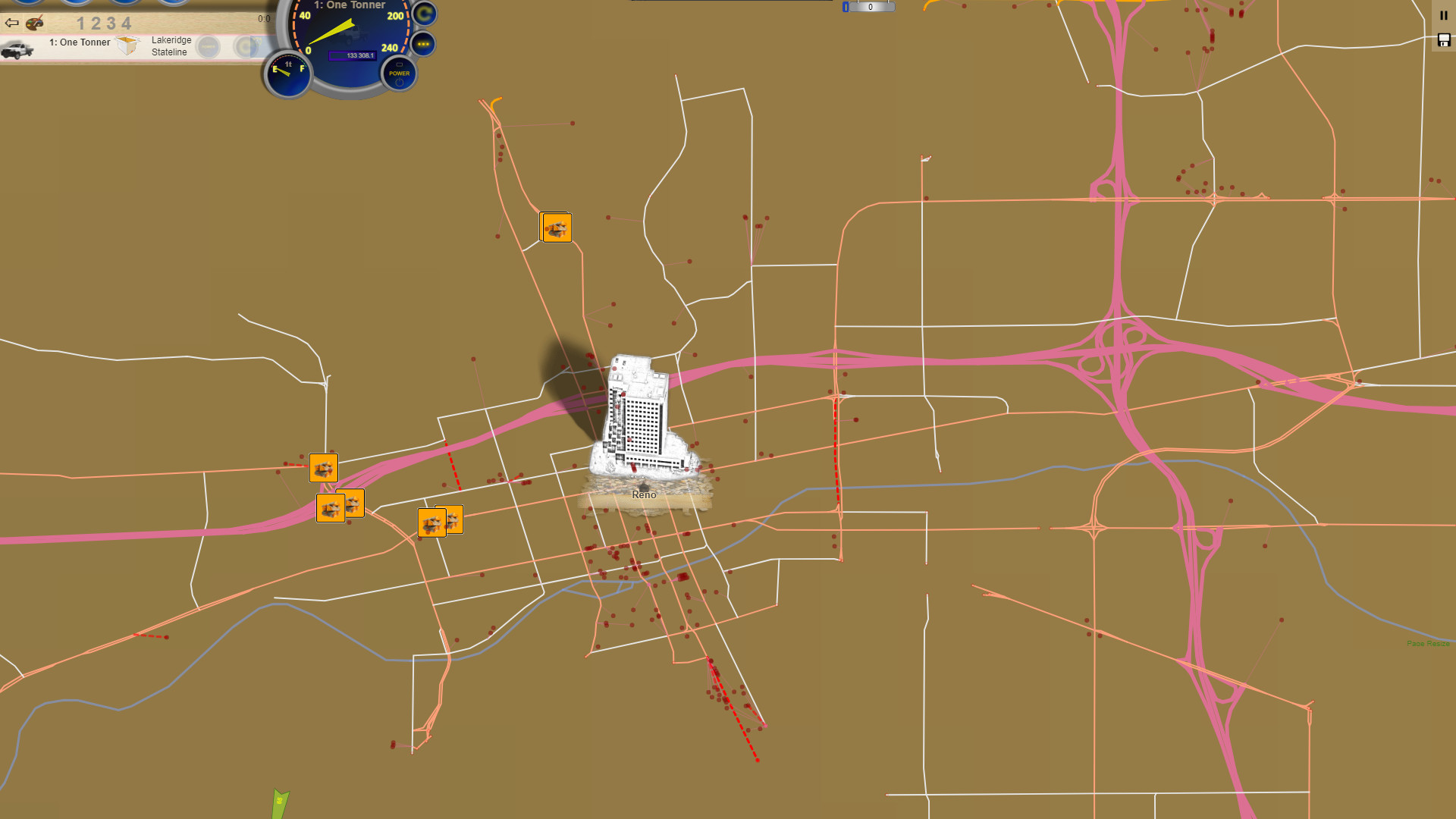 Logistical 2: USA – Nevada