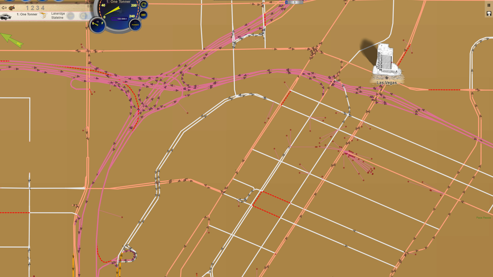 Logistical 2: USA – Nevada