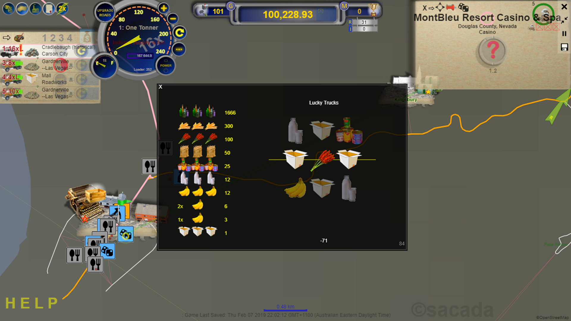 Logistical 2: USA – Nevada