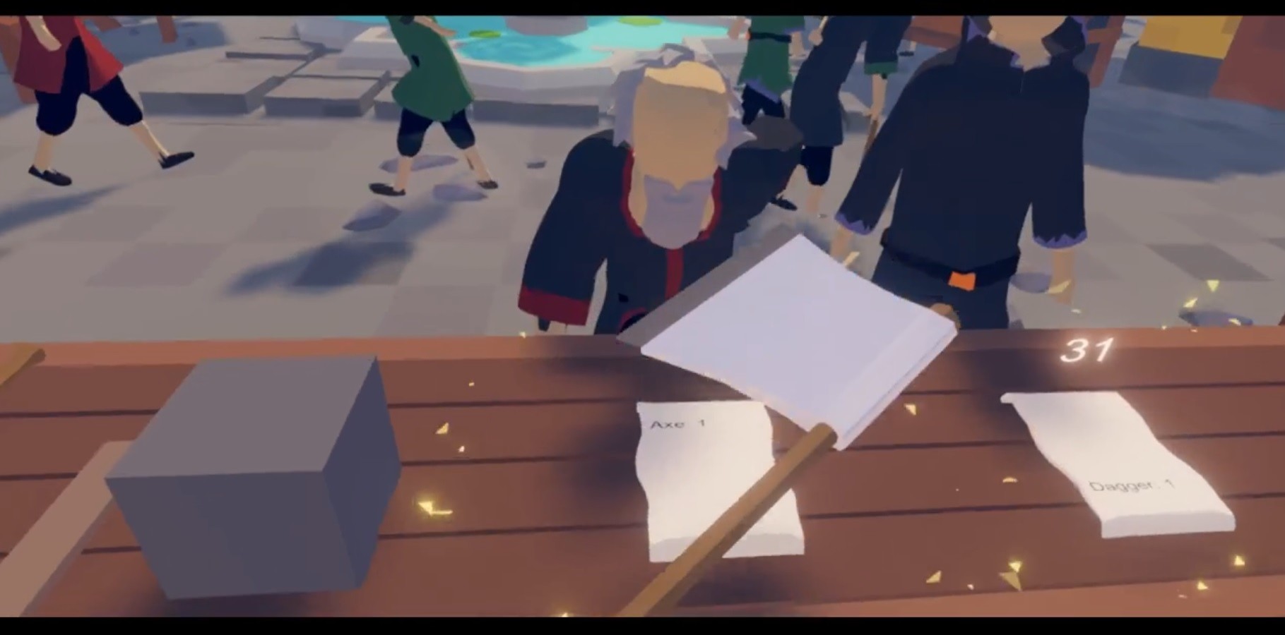 Hammer &amp; Anvil VR