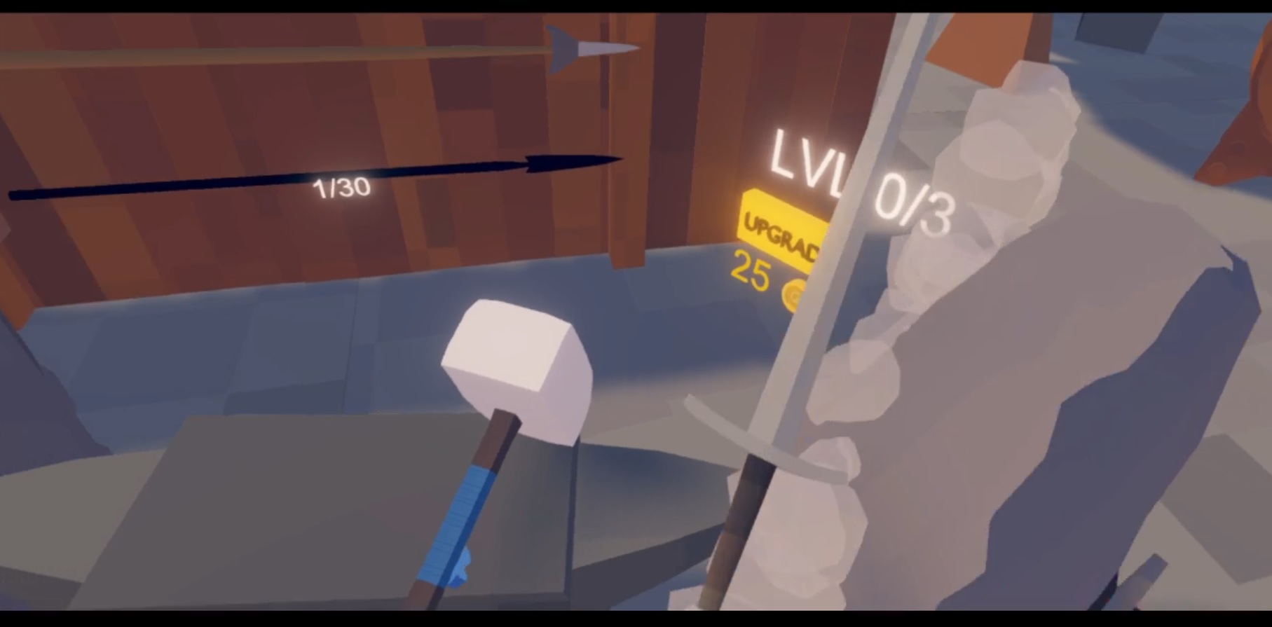 Hammer &amp; Anvil VR