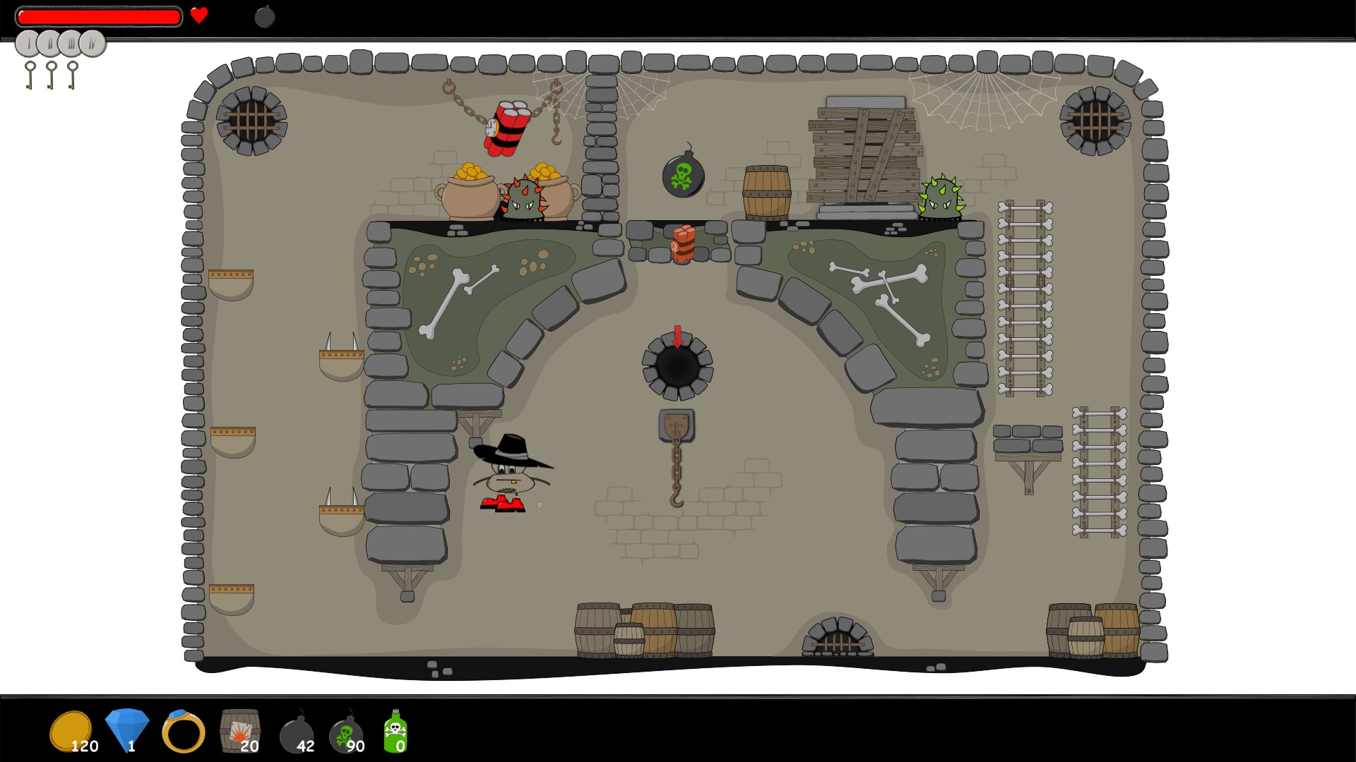Dungeon Cleaning Express