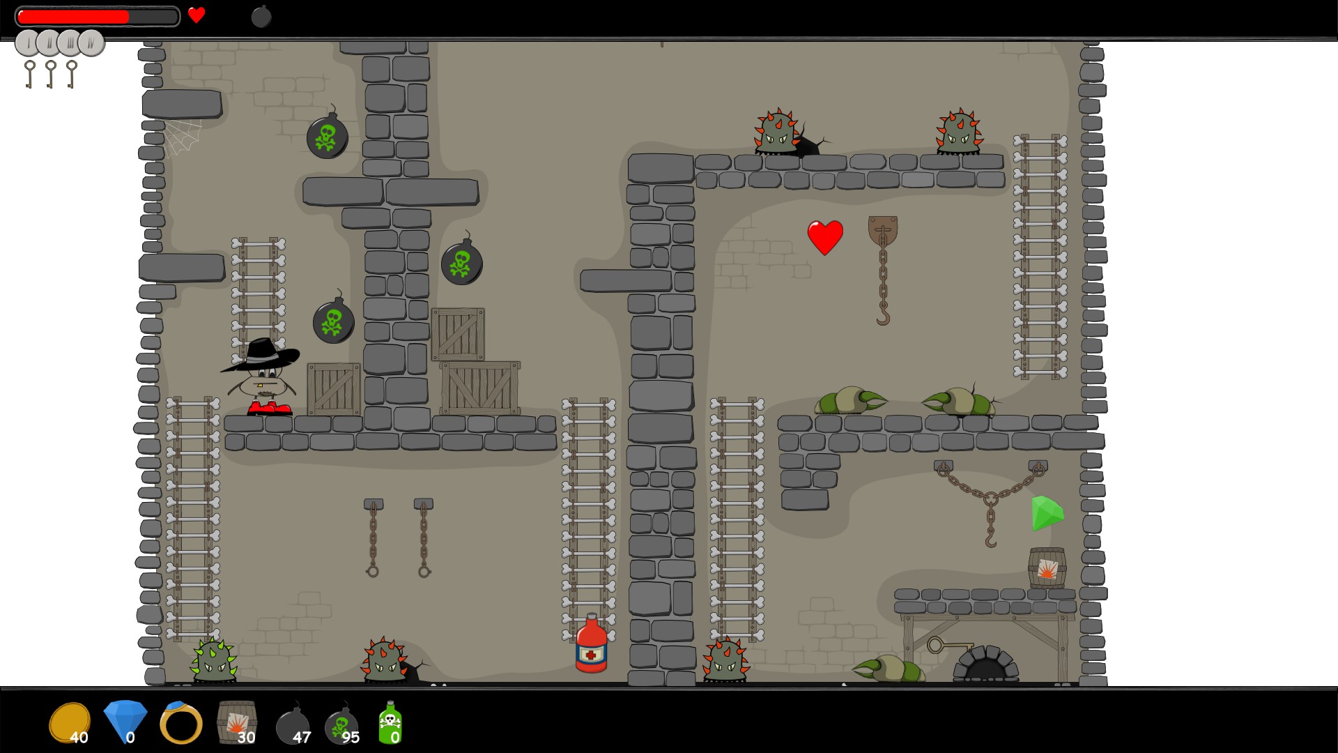 Dungeon Cleaning Express