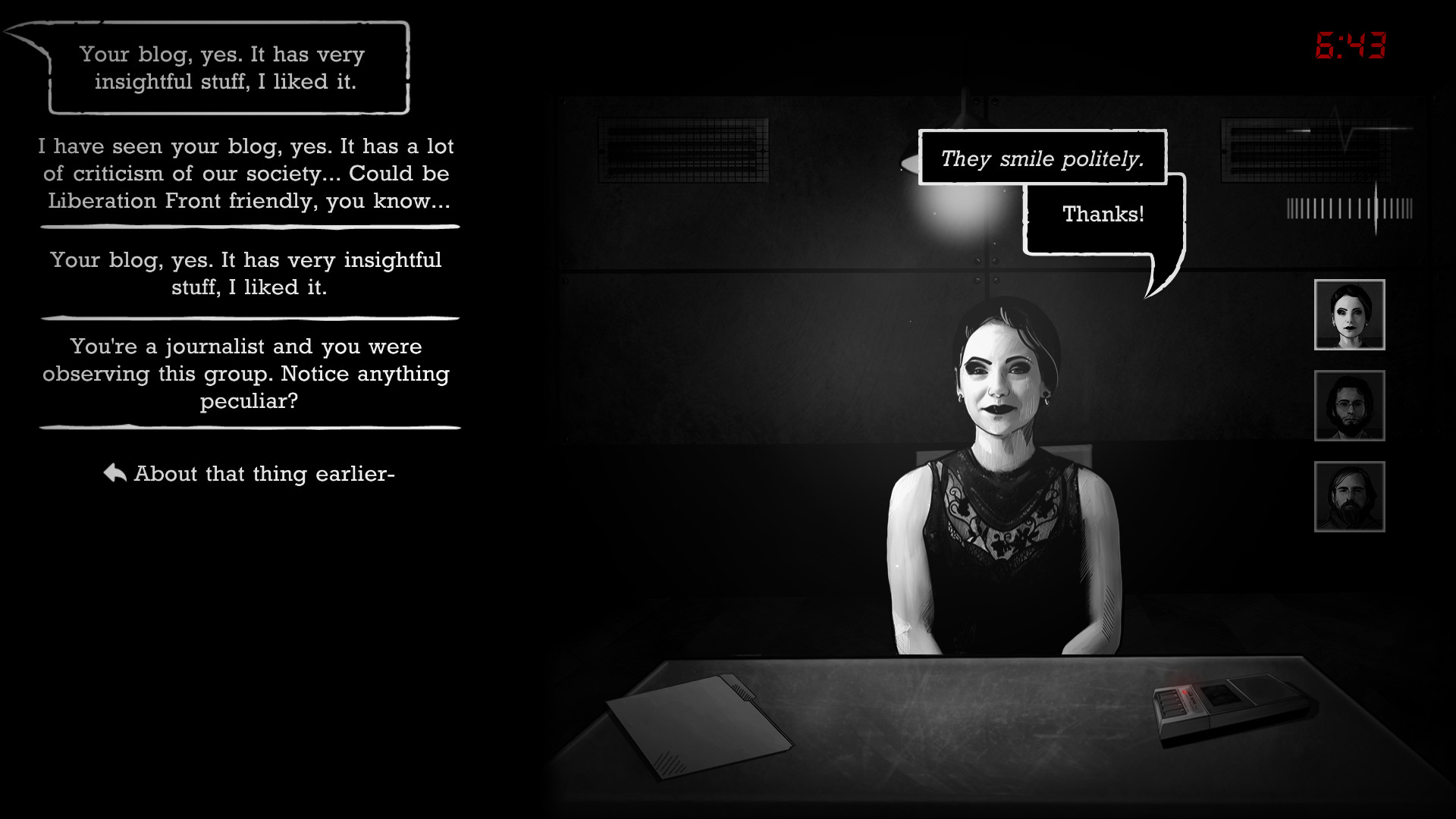 Interrogation: You Will Be Deceived