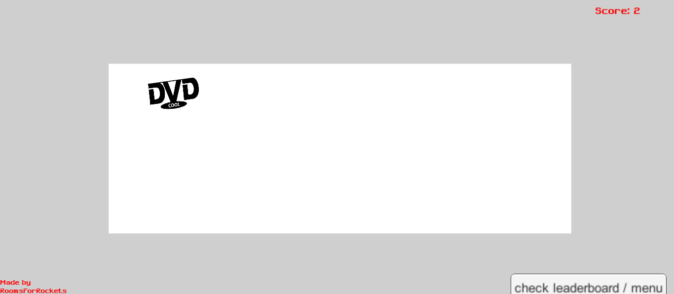 Bouncing DVD : The Game