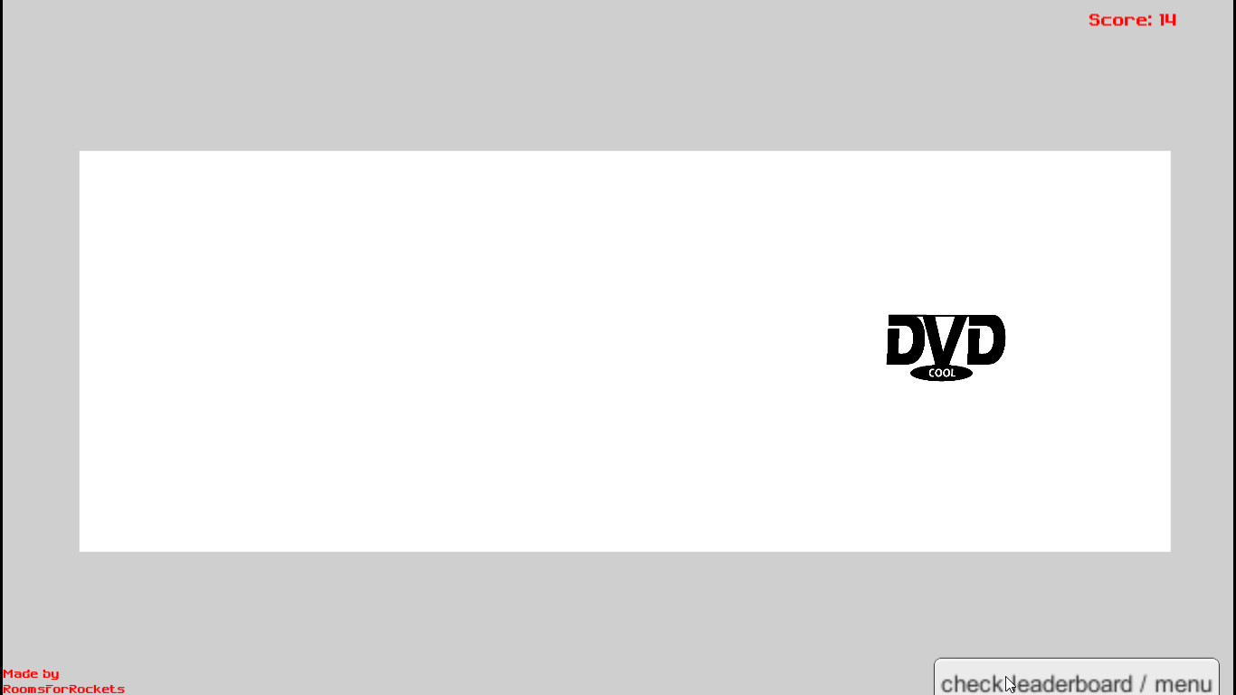 Bouncing DVD : The Game