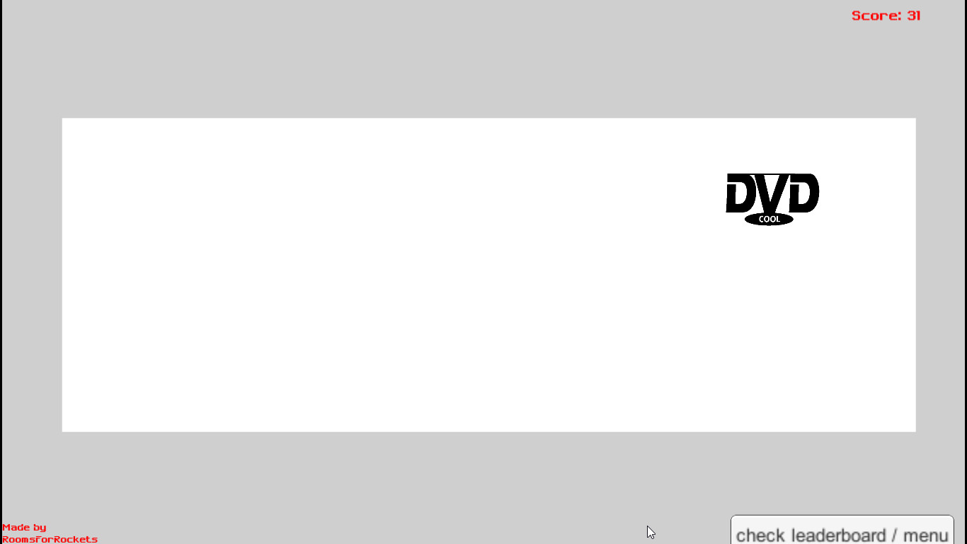 Bouncing DVD : The Game